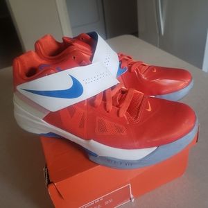 Kd 4s size 10.5 Creamsicle